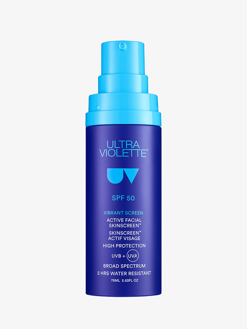 Vibrant Screen™ SPF 50 Active Facial SKINSCREEN™