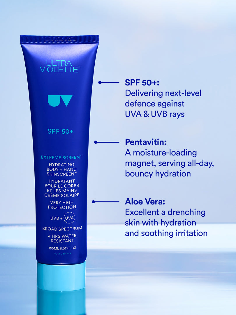 Extreme Screen SPF 50+ Hydrating Body & Hand SKINSCREEN™ 150ml