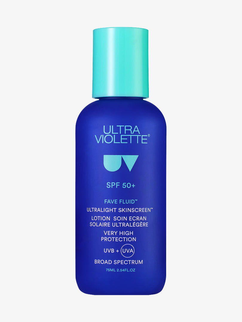 Fave Fluid SPF 50+ Ultralight Fragrance Free SKINSCREEN™ 75ml