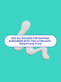 Fave Fluid SPF 50+ Ultralight Fragrance Free SKINSCREEN™ 75ml
