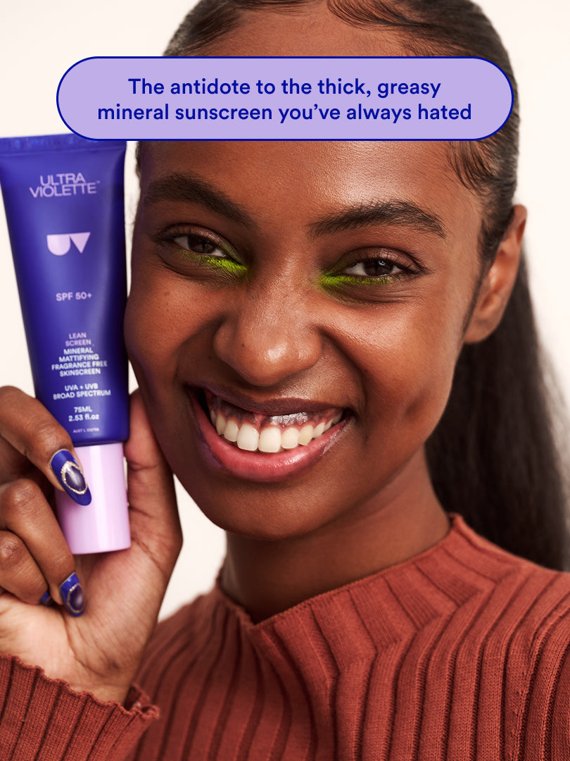 Lean Screen SPF 50+ Mattifying Zinc SKINSCREEN™ 75ml