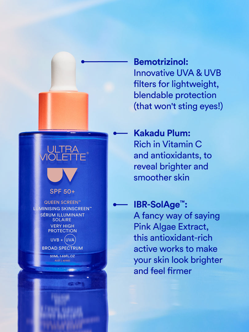 Queen Screen SPF 50+ Luminising SKINSCREEN™ 50ml