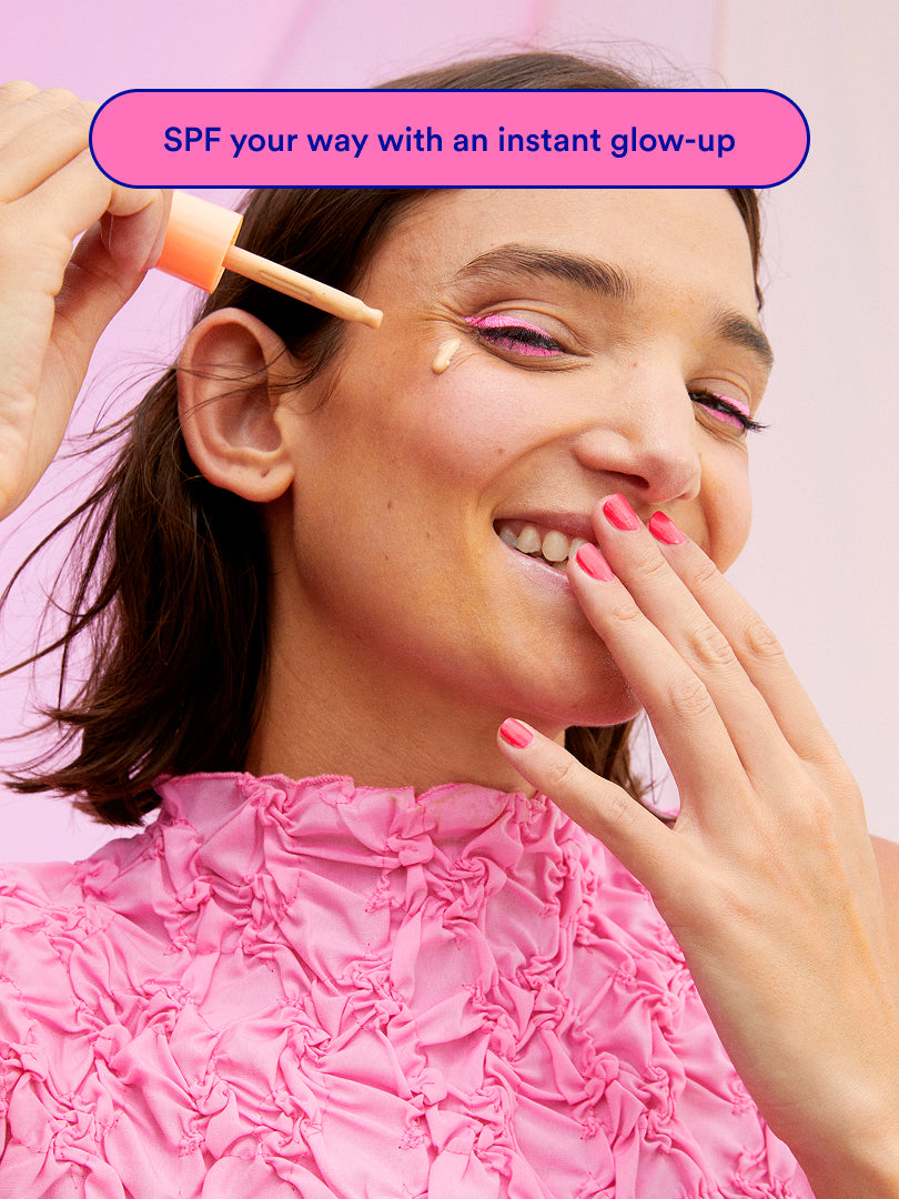 Queen Screen SPF 50 Super Glow Drops - Bronzing
