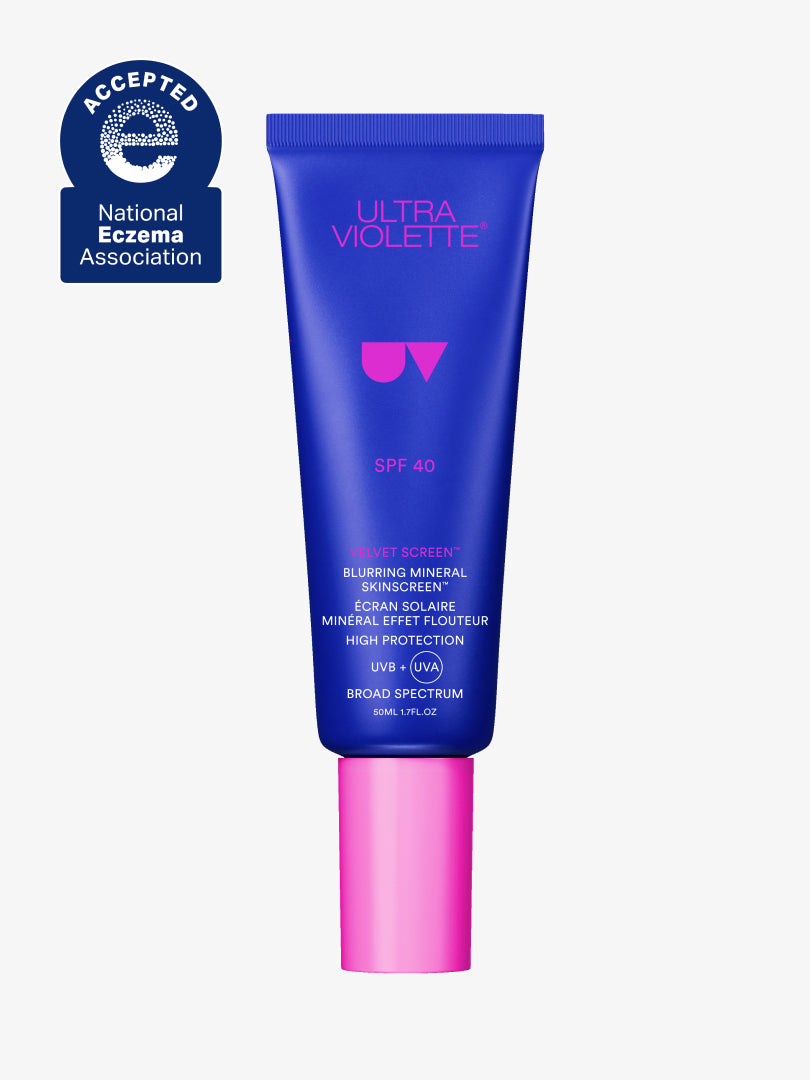 SPF 40 Velvet Screen Blurring Mineral SKINSCREEN 50ml