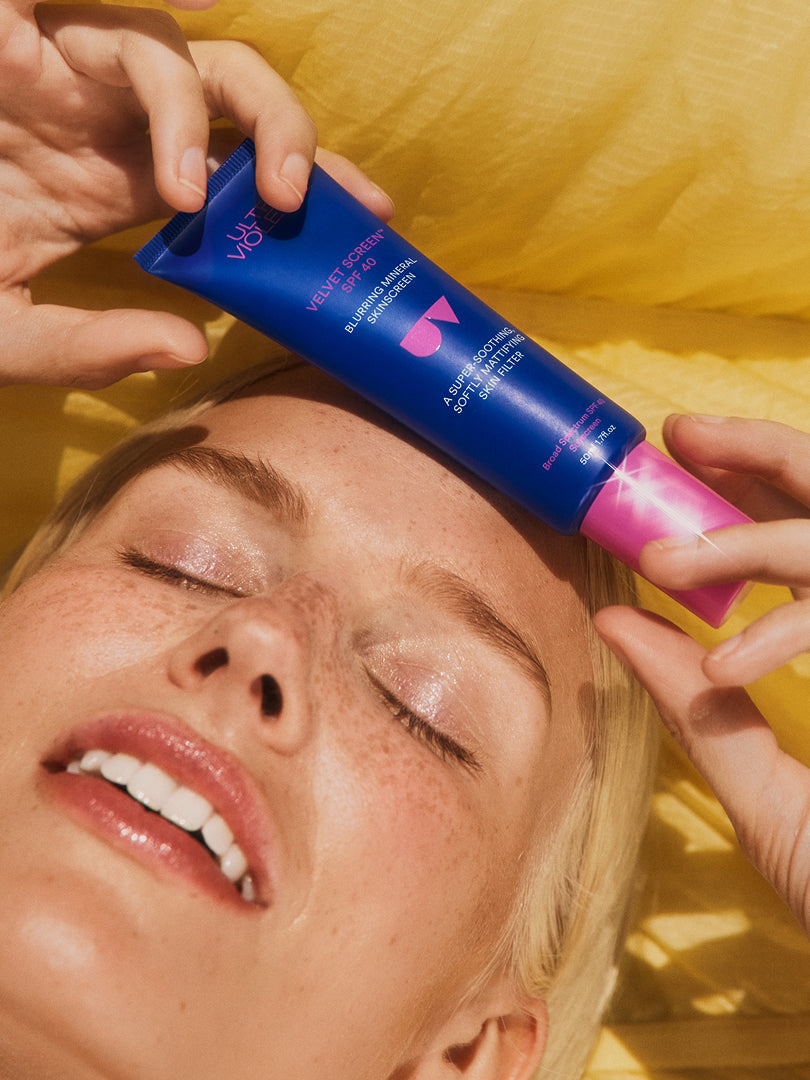 SPF 40 Velvet Screen Blurring Mineral SKINSCREEN 50ml