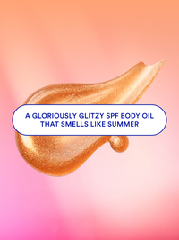 Disco Queen™ SPF 50 Luminous Body Oil SKINSCREEN™
