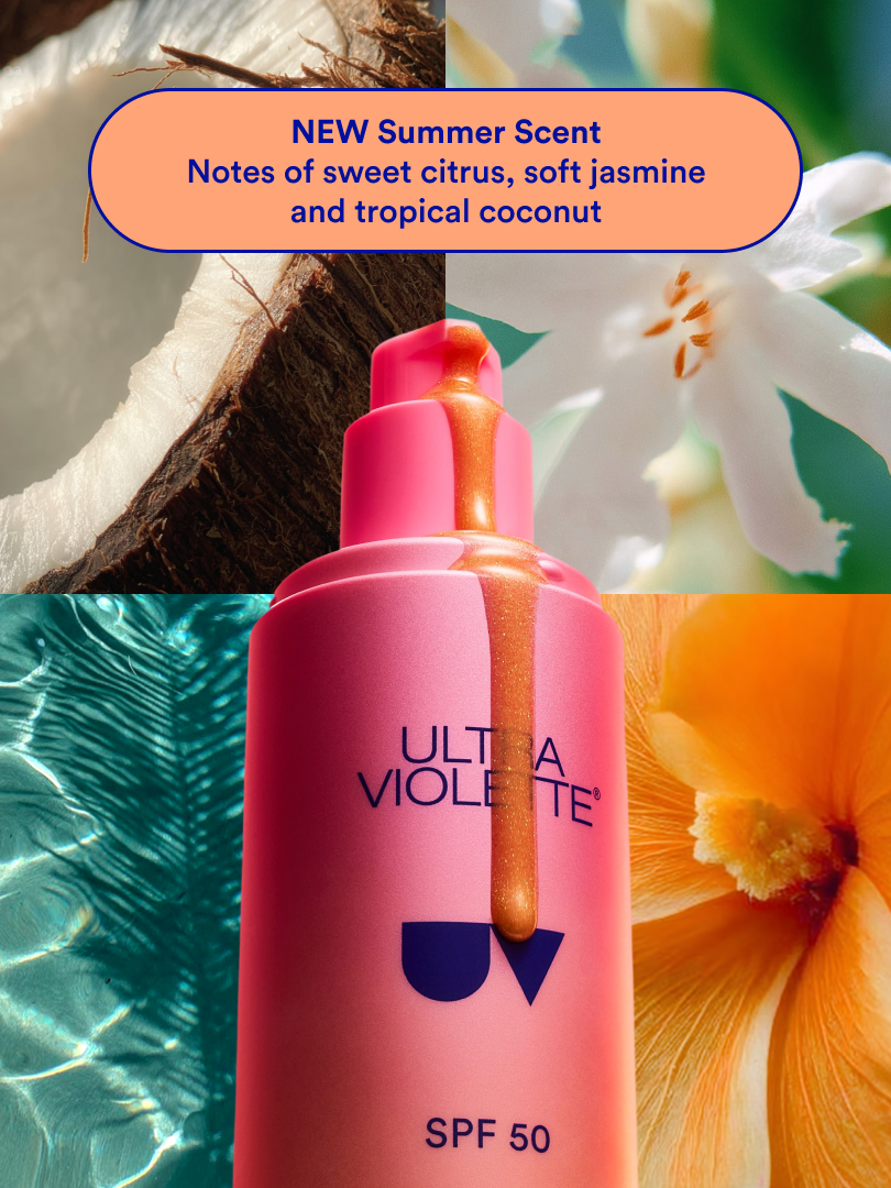 Disco Queen™ SPF 50 Luminous Body Oil SKINSCREEN™