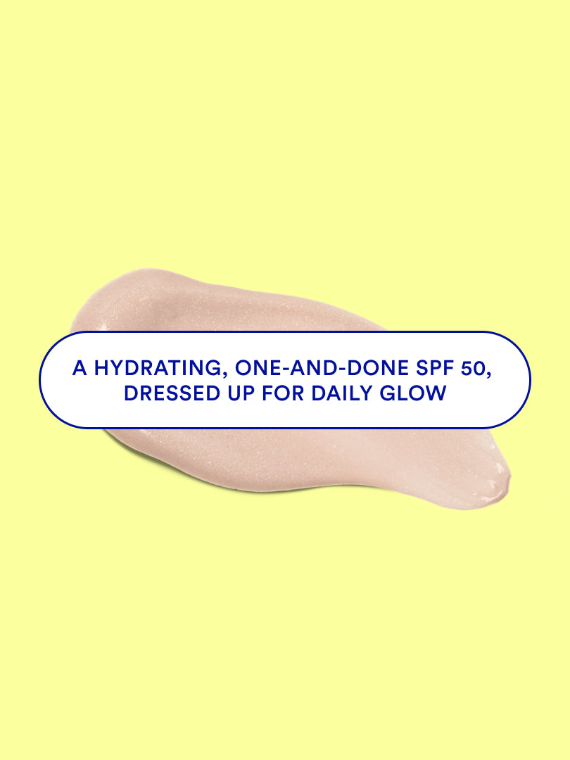 SPF 50 Sequin Supreme Glow-Boosting Facial SKINSCREEN™ 50ml