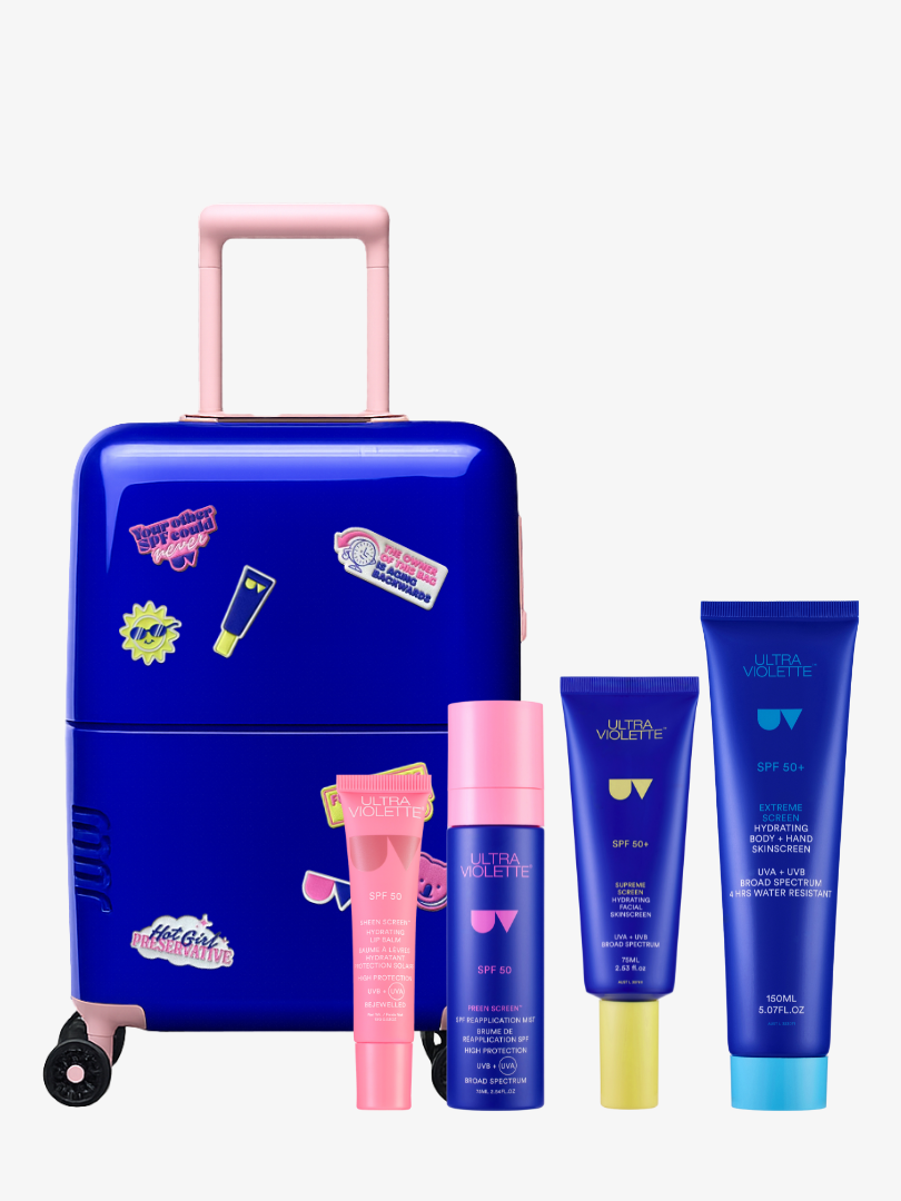 Vi’s Very Ultra July Suitcase