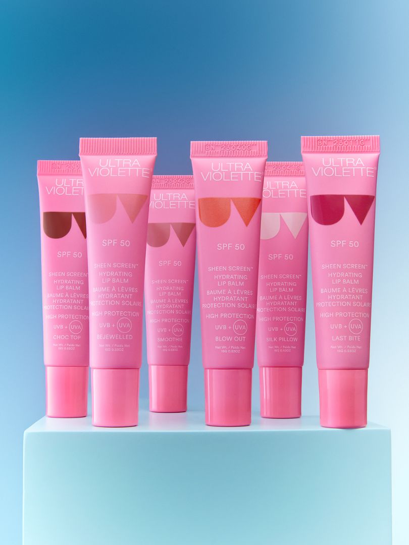 Choc Top Sheen Screen™ SPF 50 Hydrating Lip Balm