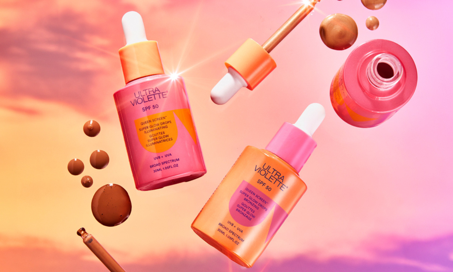 The 411 on Super Glow Drops SPF50: Mixing & Testing