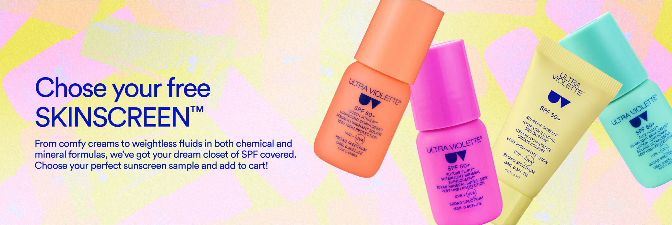 Sign Up For A Free Mini SPF
