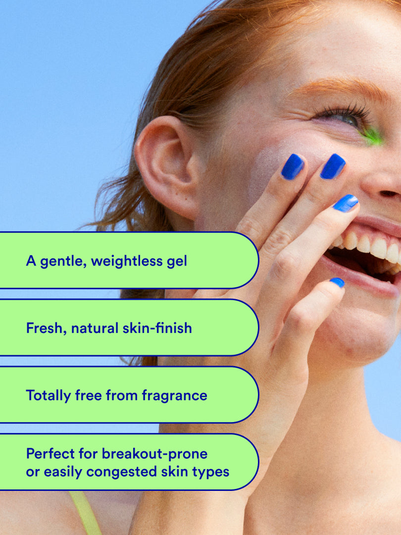 Clean Screen SPF 30 Fragrance Free Gel SKINSCREEN™ 75ml