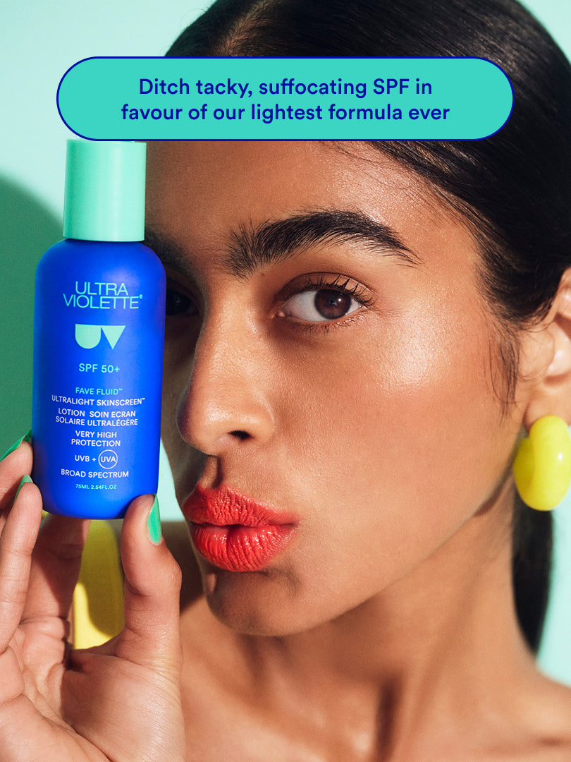Fave Fluid SPF 50+ Ultralight Fragrance Free SKINSCREEN™ 75ml