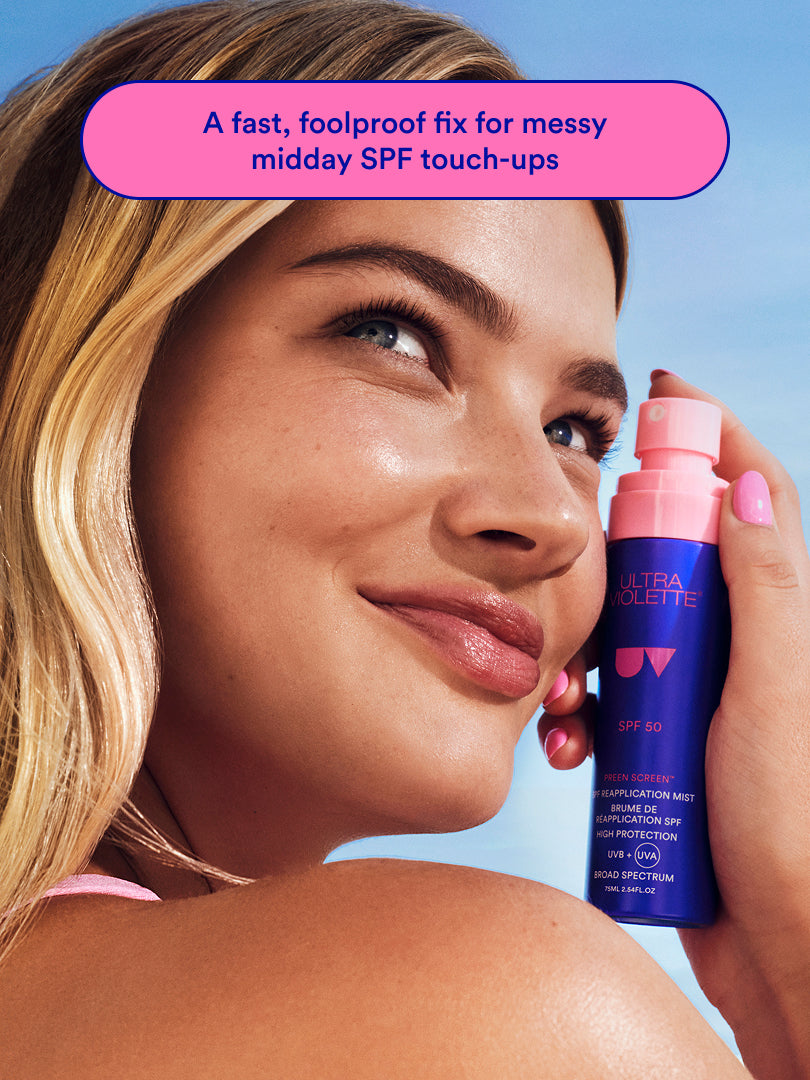 Preen Screen™ SPF 50 Reapplication Mist 75ml