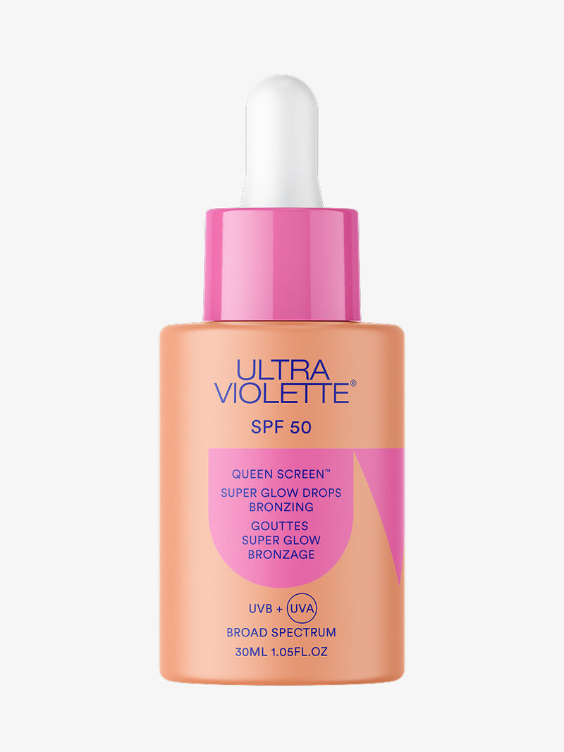 Queen Screen SPF 50 Super Glow Drops - Bronzing