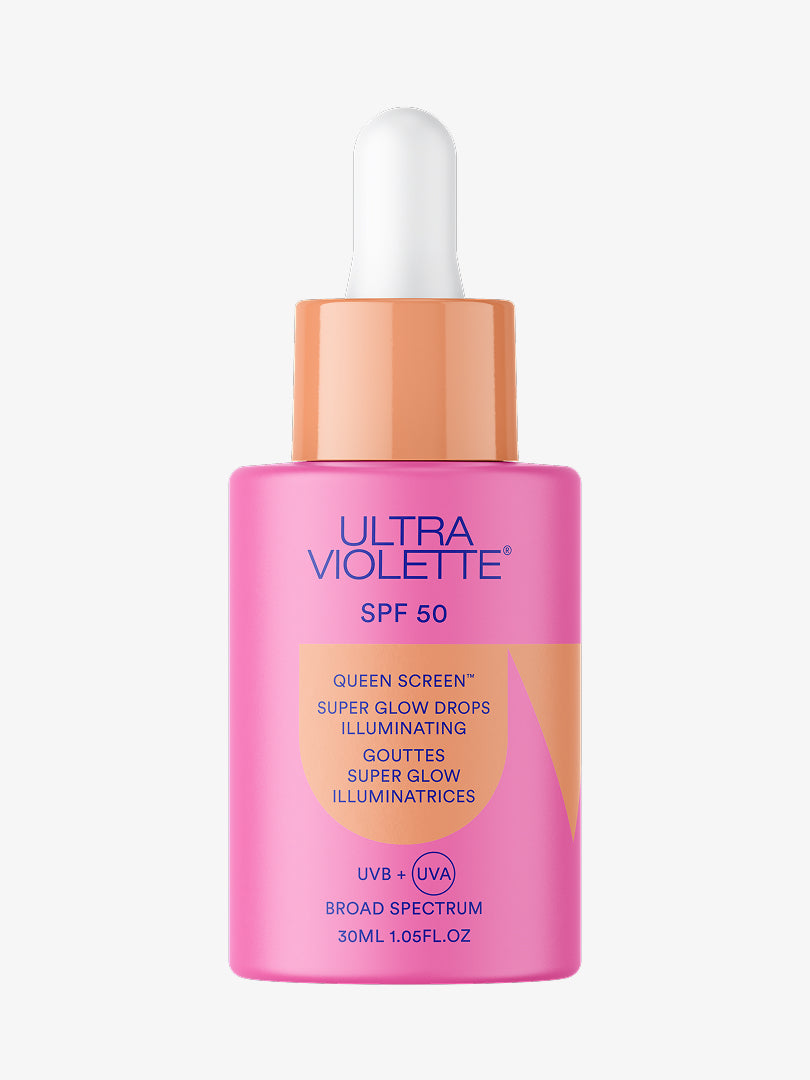 Queen Screen SPF 50 Super Glow Drops - Illuminating