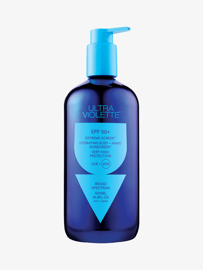 Bod Brigade Extreme Screen SPF 50+ Hydrating Body + Hand SKINSCREEN™