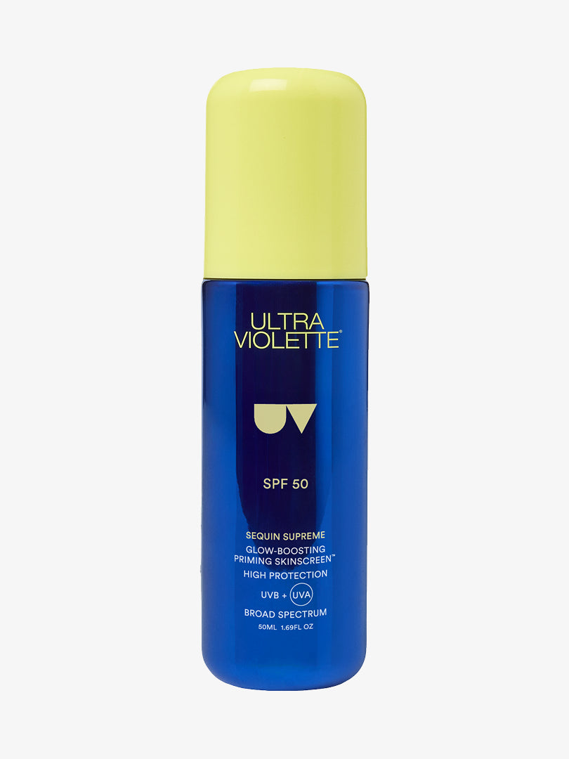 SPF 50 Sequin Supreme Glow-Boosting Facial SKINSCREEN™ 50ml