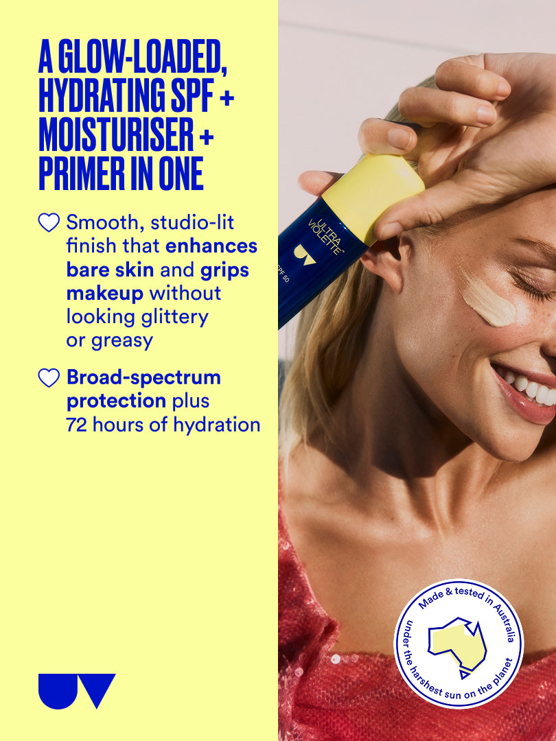 SPF 50 Sequin Supreme Glow-Boosting Facial SKINSCREEN™ 50ml
