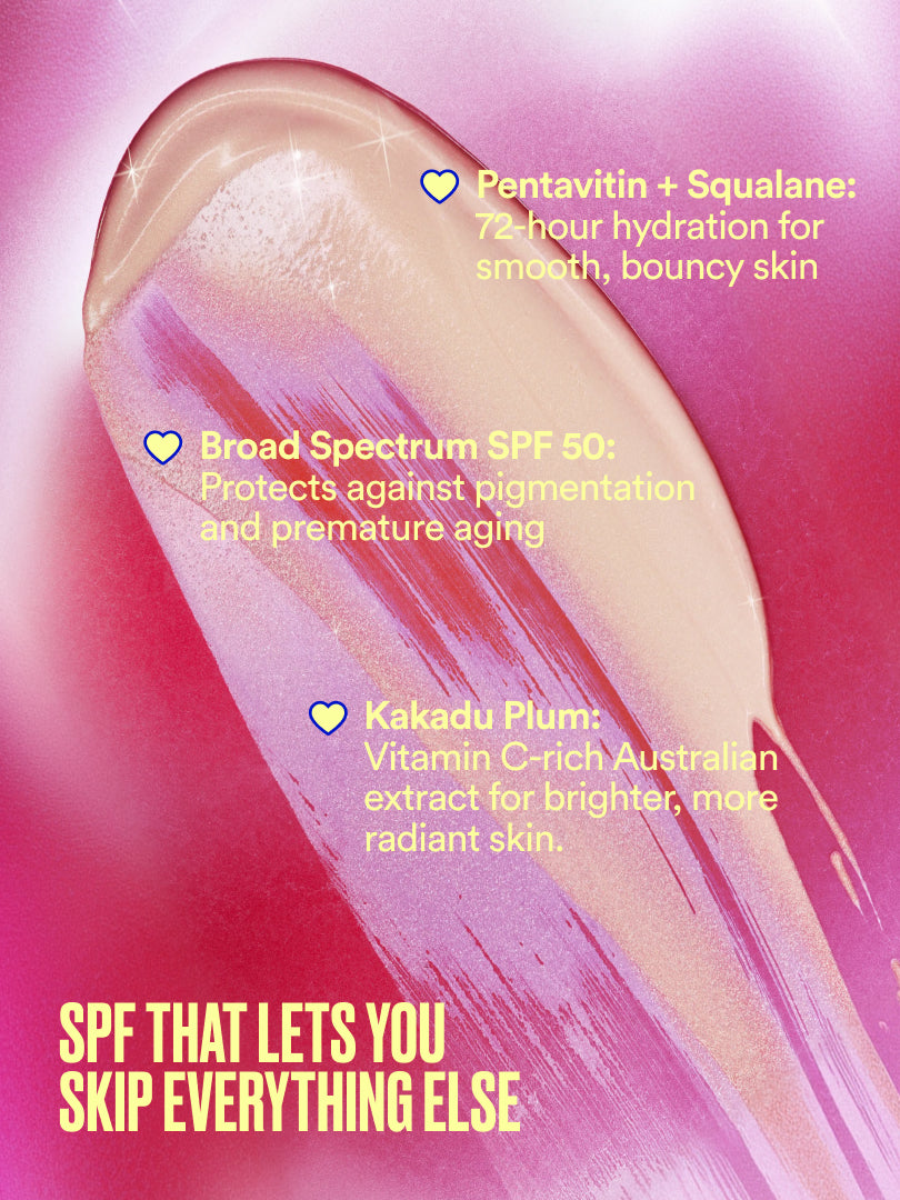SPF 50 Sequin Supreme Glow-Boosting Facial SKINSCREEN™ 50ml
