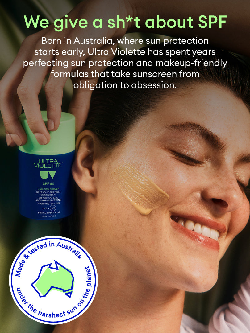 SPF 50 Unblock Screen Breakout Friendly SKINSCREEN™ 50ml