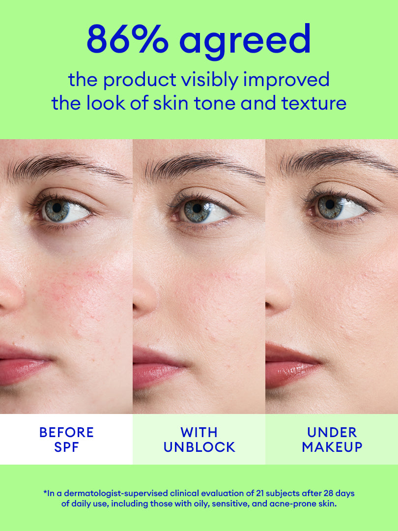 SPF 50 Unblock Screen Breakout Friendly SKINSCREEN™ 50ml