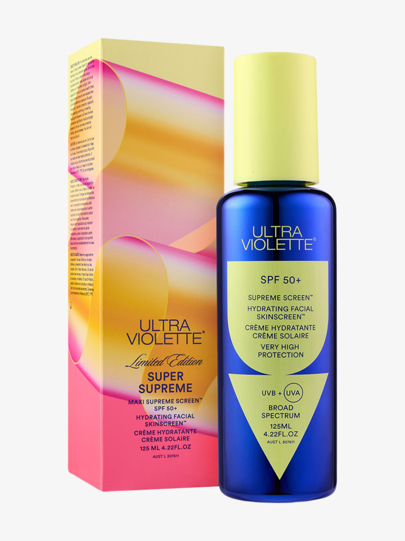 Super Supreme SPF 50+ 125ml