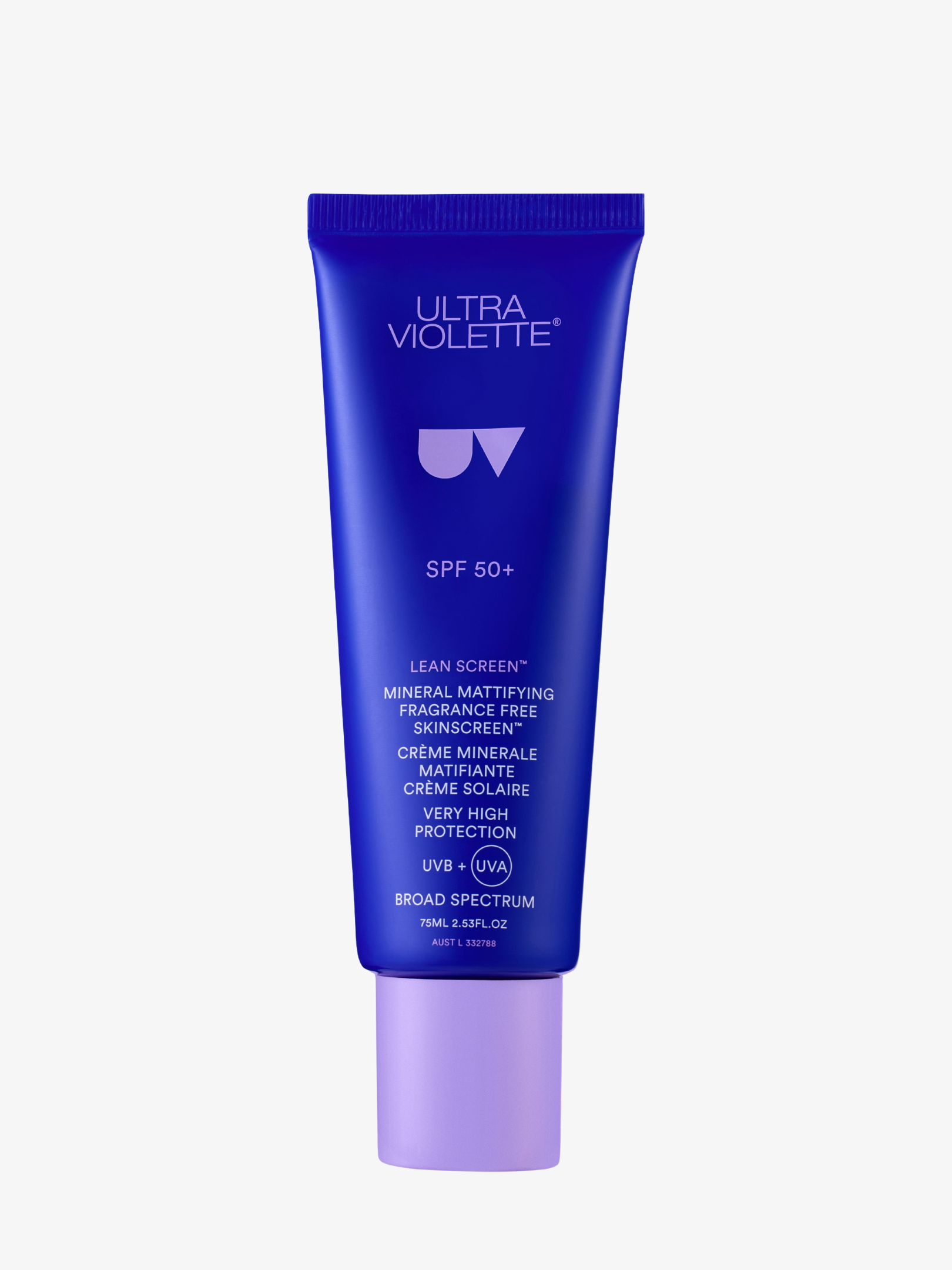 Lean Screen SPF 50+ Mattifying Zinc SKINSCREEN™ 75ml