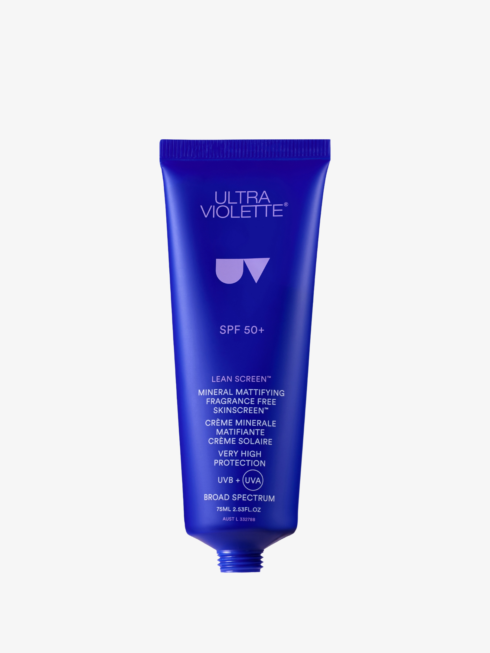 Lean Screen SPF 50+ Mattifying Zinc SKINSCREEN™ 75ml